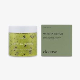 Cleanse Matcha scrub